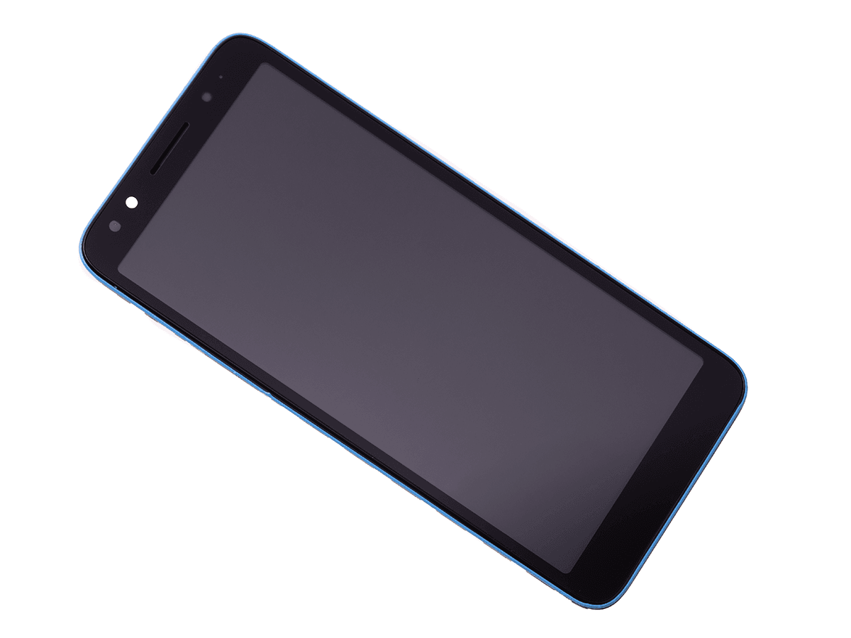 Oryginalny Wyświetlacz LCD + Ekran Dotykowy Alcatel OT 5059D One Touch 1X Dual SIM - czarny (oryginalny)
