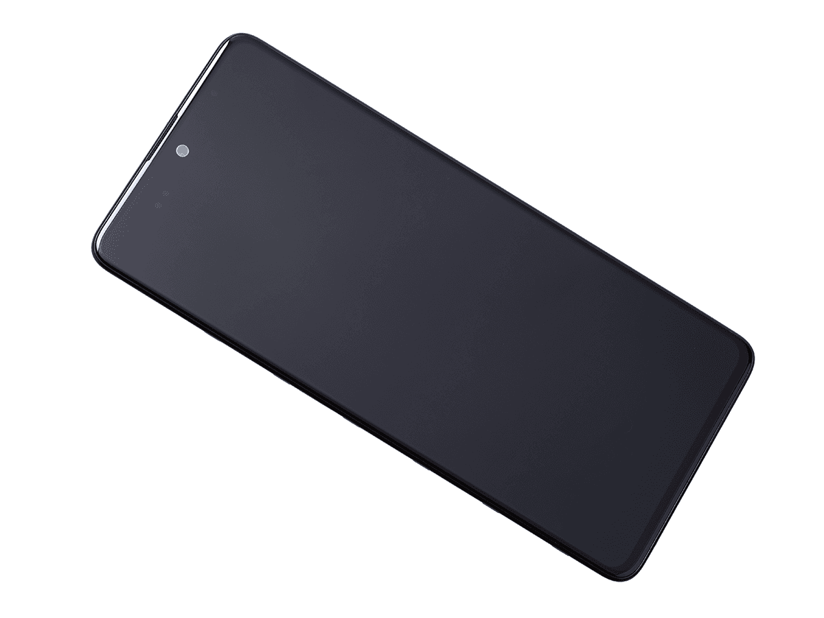 Oryginalny wyświetlacz lcd + ekran dotykowy Samsung SM-A515 Galaxy A51 - czarny (oryginalny)