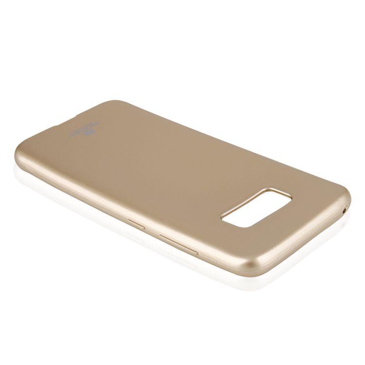 Obal Samsung Galaxy S8 G950 zlatý Mercury Jelly