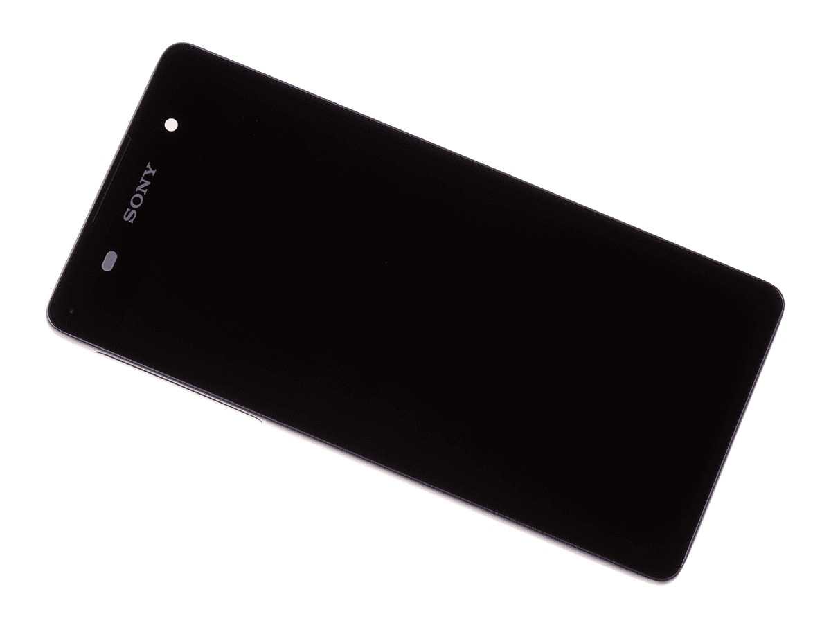 ORYGINALNY Wyświetlacz LCD + ekran dotykowy Sony F3311, F3313 Xperia E5 - czarna