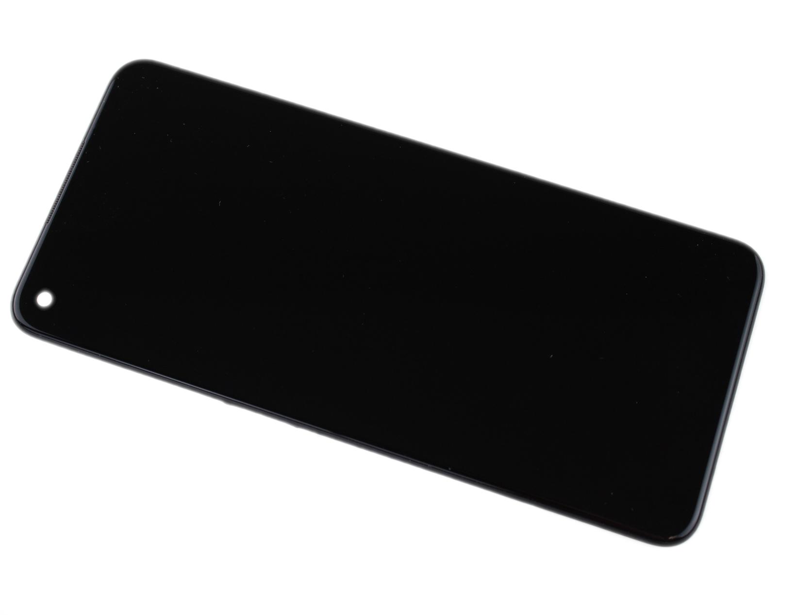 Oryginalny Wyświetlacz LCD + ekran dotykowy Oppo A52 + ramka ( demontaż )