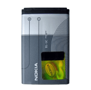 Battery BL-5C Nokia 1100 / 2600 / 3100 / 3650 / 6230 / 6600 / N70 / N91