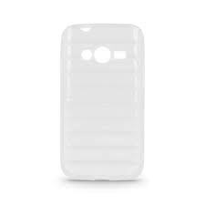Etui gumowe Samsung G900 S5 transparentne