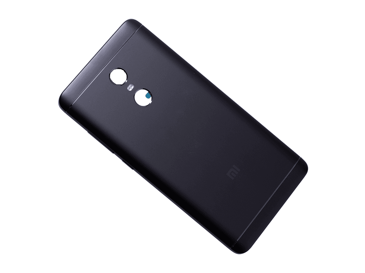 Battery cover Xiaomi Redmi Note 4X black