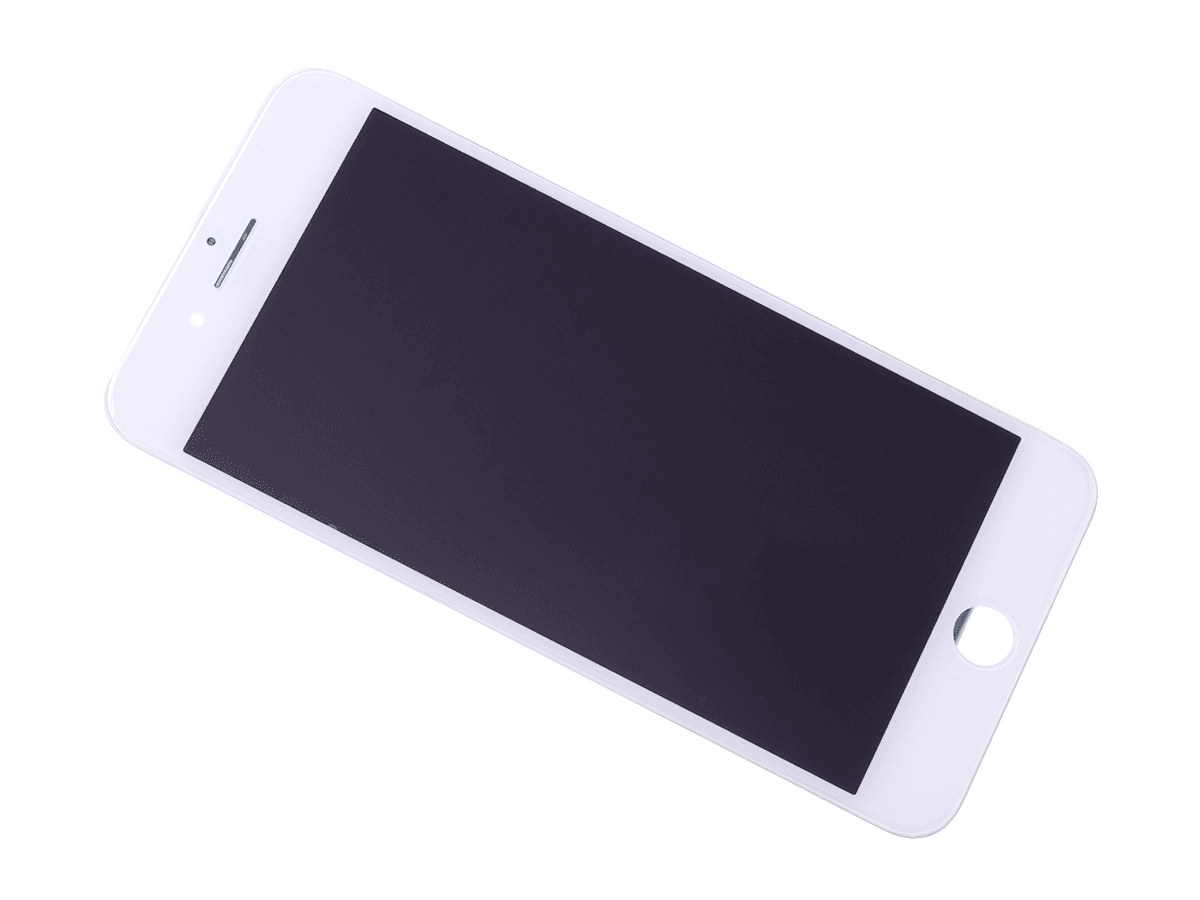 Wyświetlacz LCD z ekranem dotykowym (org material) iPhone 8 Plus - biały