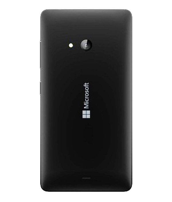 Battery cover Microsoft Lumia 540 black