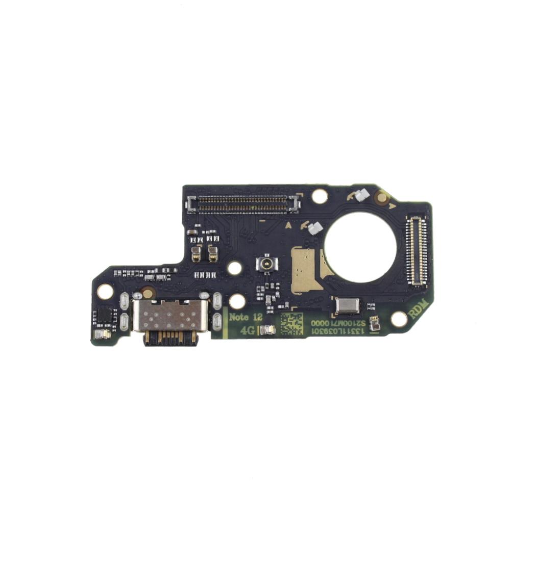 Board + charge connector USB Xiaomi Redmi Note 12 4G