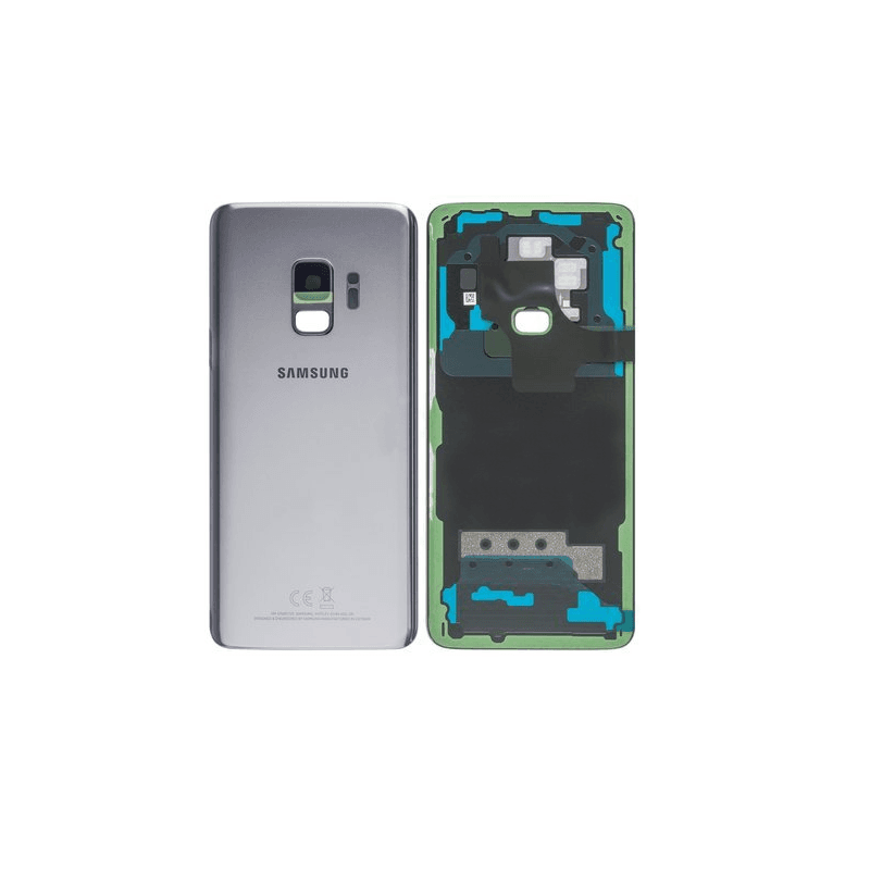 Original Battery cover Samsung SM-G960 Galaxy S9 - grey