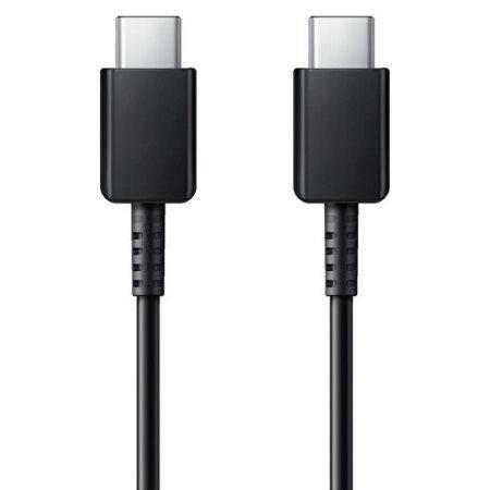 Kabel USB pd Typ - C do Typ - C EP-DG977BBE Samsung Fast Charge - czarny 1m