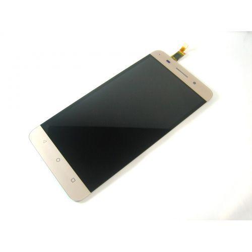 Wyświetlacz LCD + ekran dotykowy Huawei Honor 4X złoty