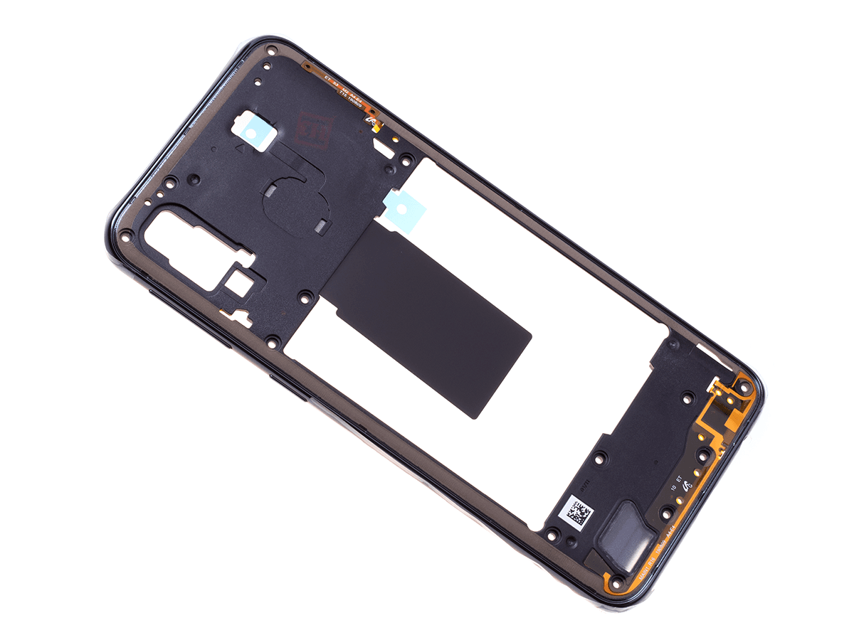 Original Middle cover Samsung SM-A405 Galaxy A40 - black