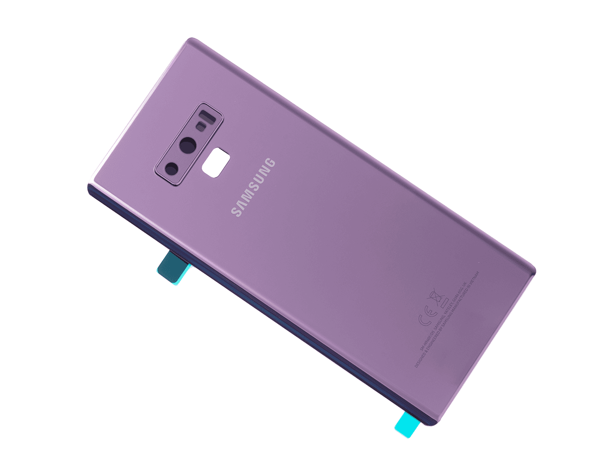 Oryginalna Klapka baterii Samsung SM-N960 Galaxy Note 9 - lavender purple