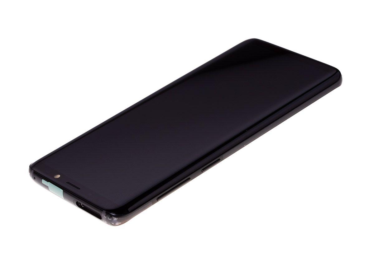 Original LCD + touch screen Samsung G965 Galaxy S9 Plus black