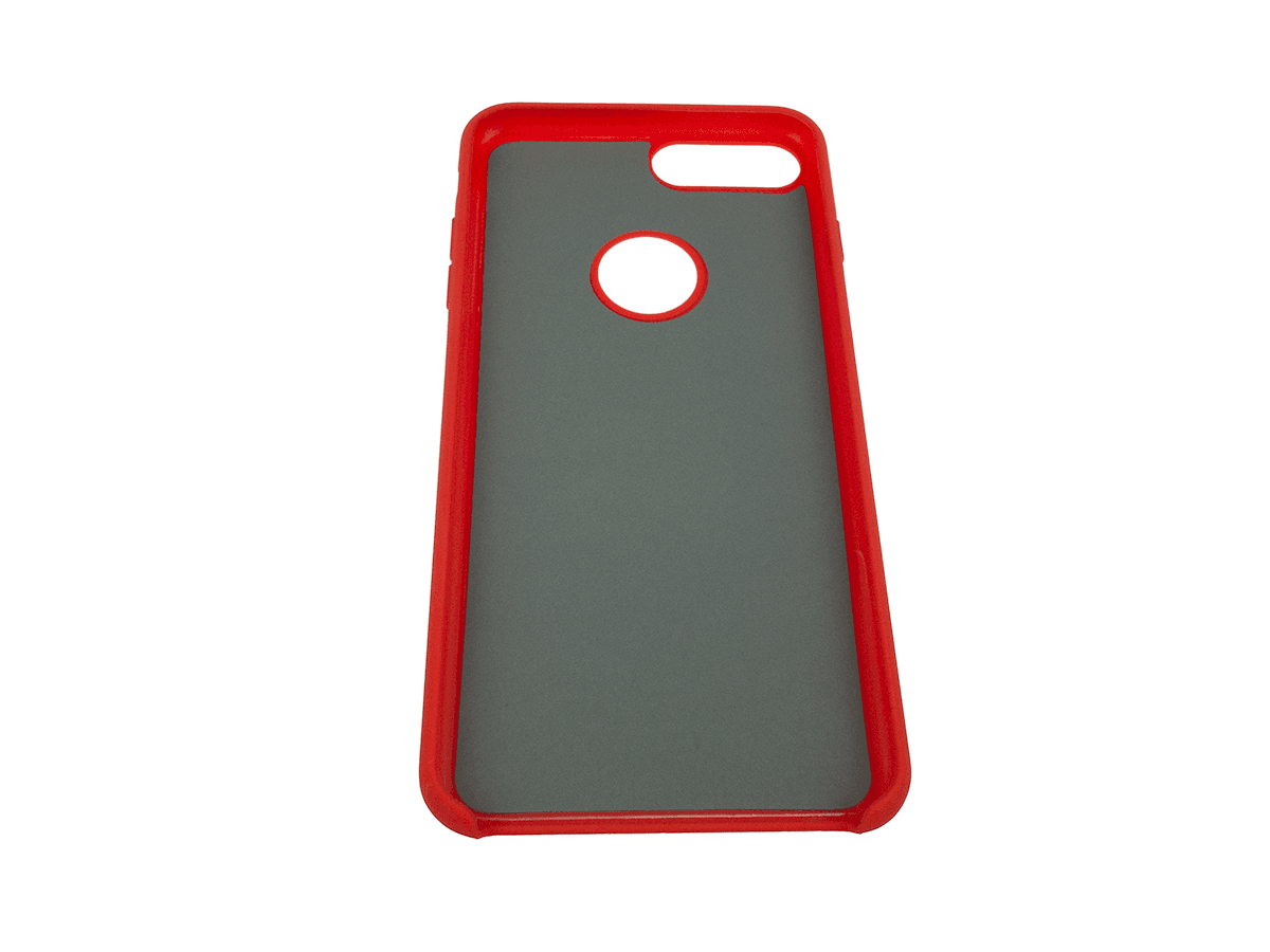 Satin Back Case iPhone 6 Plus/iPhone 7 Plus (5,5'') red