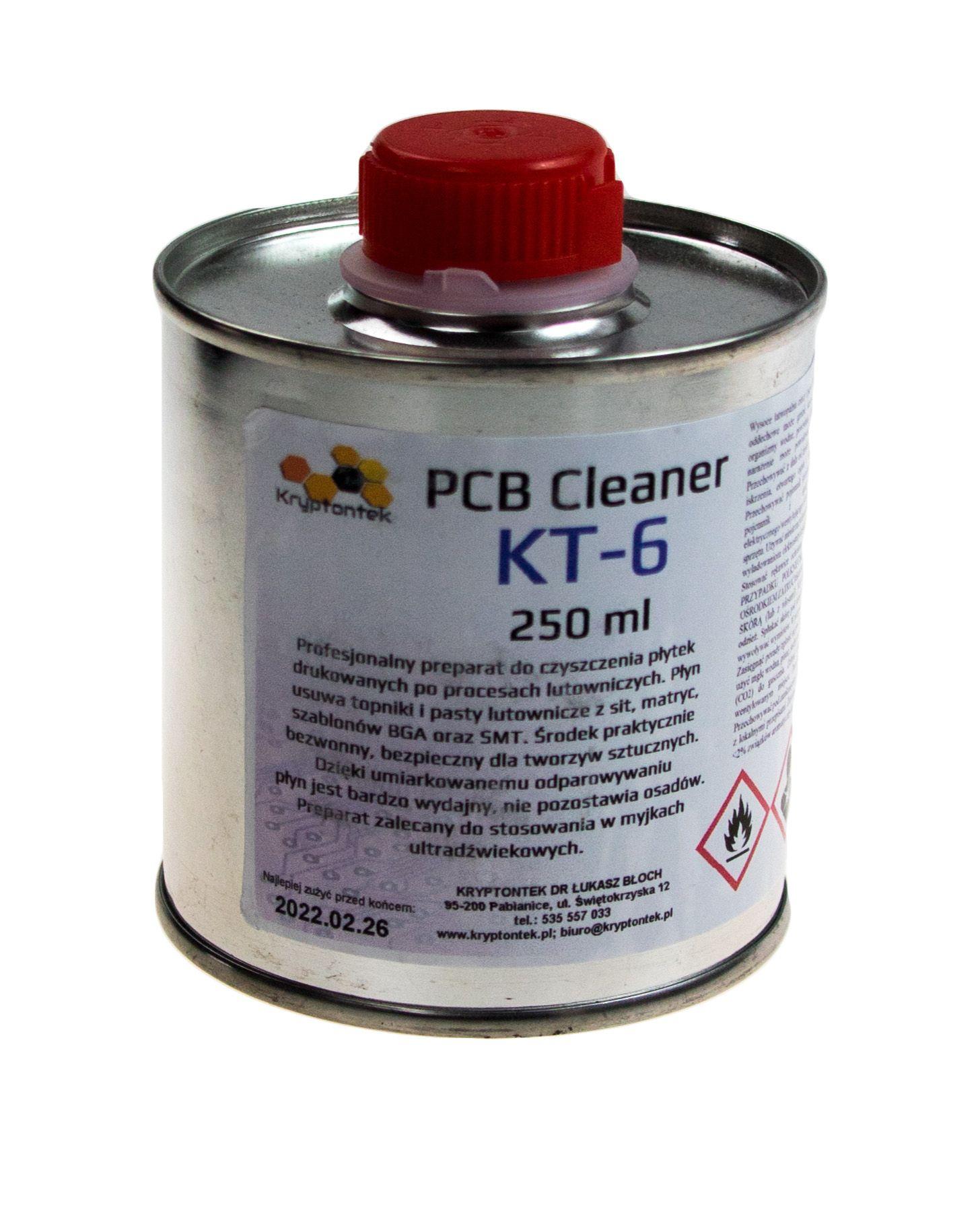 PCB Cleaner KT-6 250ml metal box