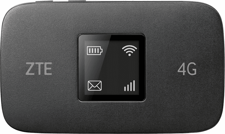 Portable Router ZTE MF971R 4G LTE - black