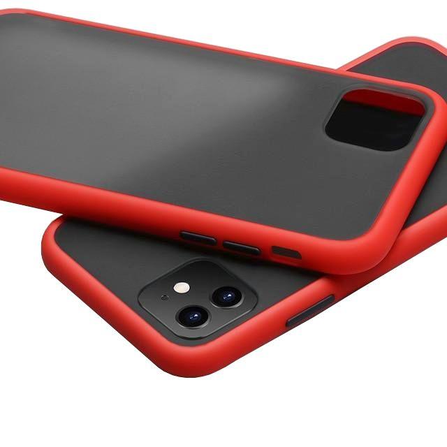 Etui Hybrid Iphone XR czerwone