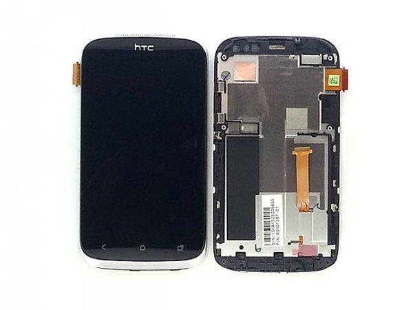 LCD + dotyková vrstva HTC Desire X + rámeček
