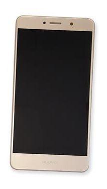 Oryginalny wyświetlacz LCD + ekran dotykowy i bateria Huawei Y7 (TRT-L21) - złoty