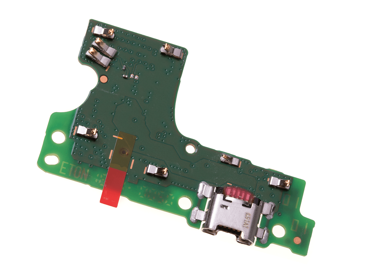 Original flex + charger connector Board with USB connector Huawei Y6 2019