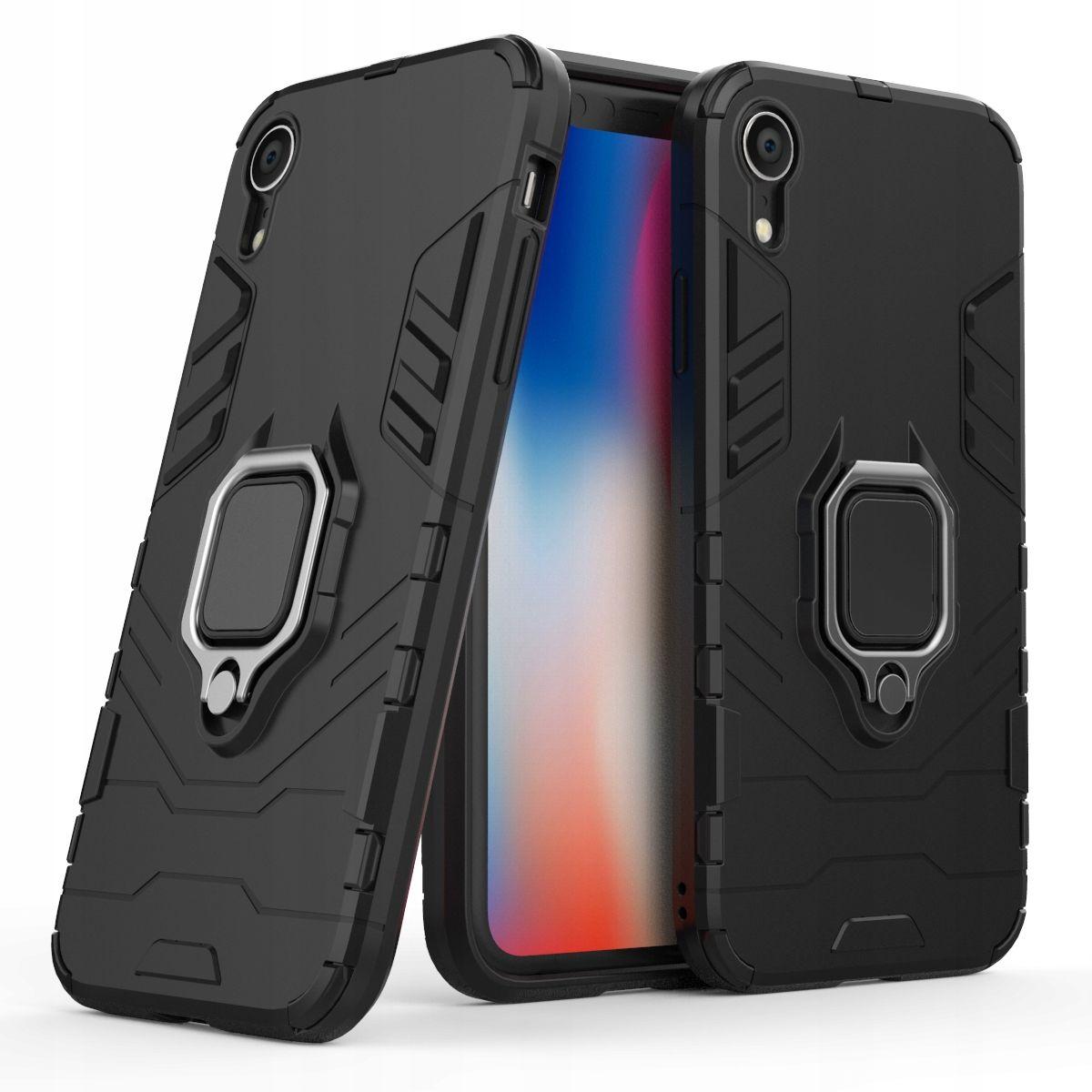 Armored case holder ring  iPhone Xr black