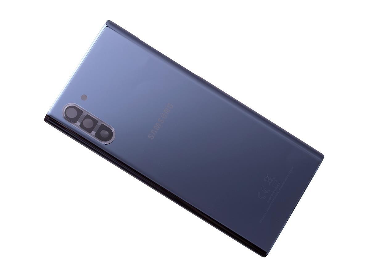 Originál kryt baterie Samsung Galaxy Note 10 SM-N970 černý demontovaný díl