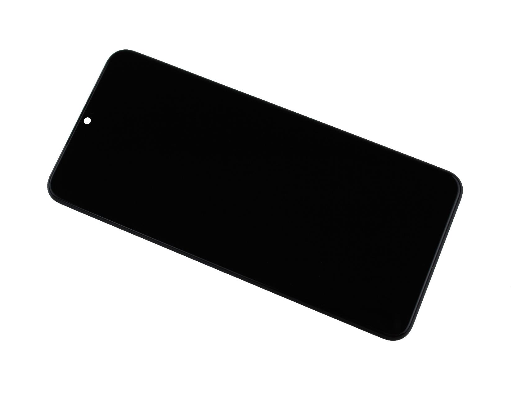 Original LCD + touch screen Samsung SM-A045 Galaxy A04 black (Refurbished)