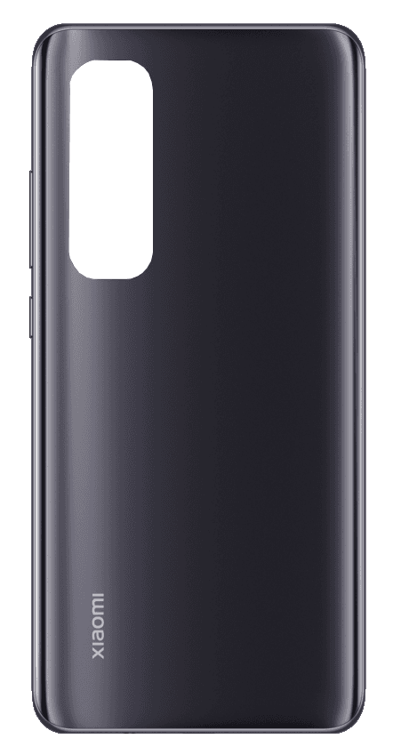 Original battery cover Xiaomi Mi Note 10 Lite - czarna (dismounted)