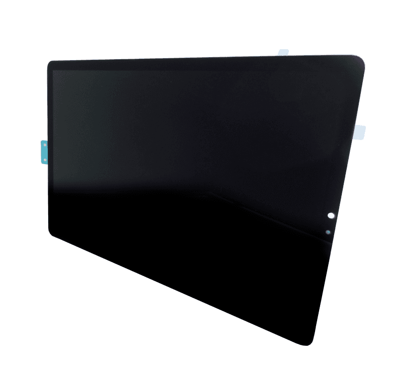 Original Front cover with touch screen and LCD display Samsung SM-P610 Galaxy Tab S6 Lite WiFi / SM-P615 Galaxy Tab S6 Lite - black
