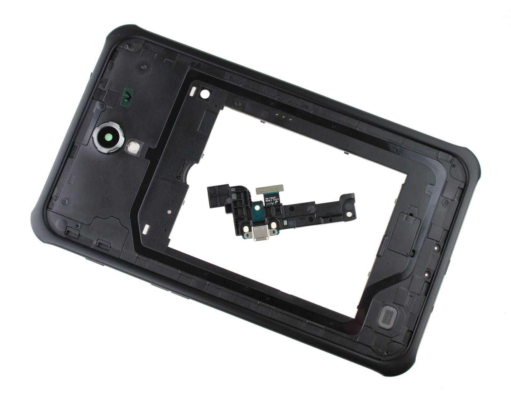 Original middle frame with antena Samsung SM-360 Galaxy Active black