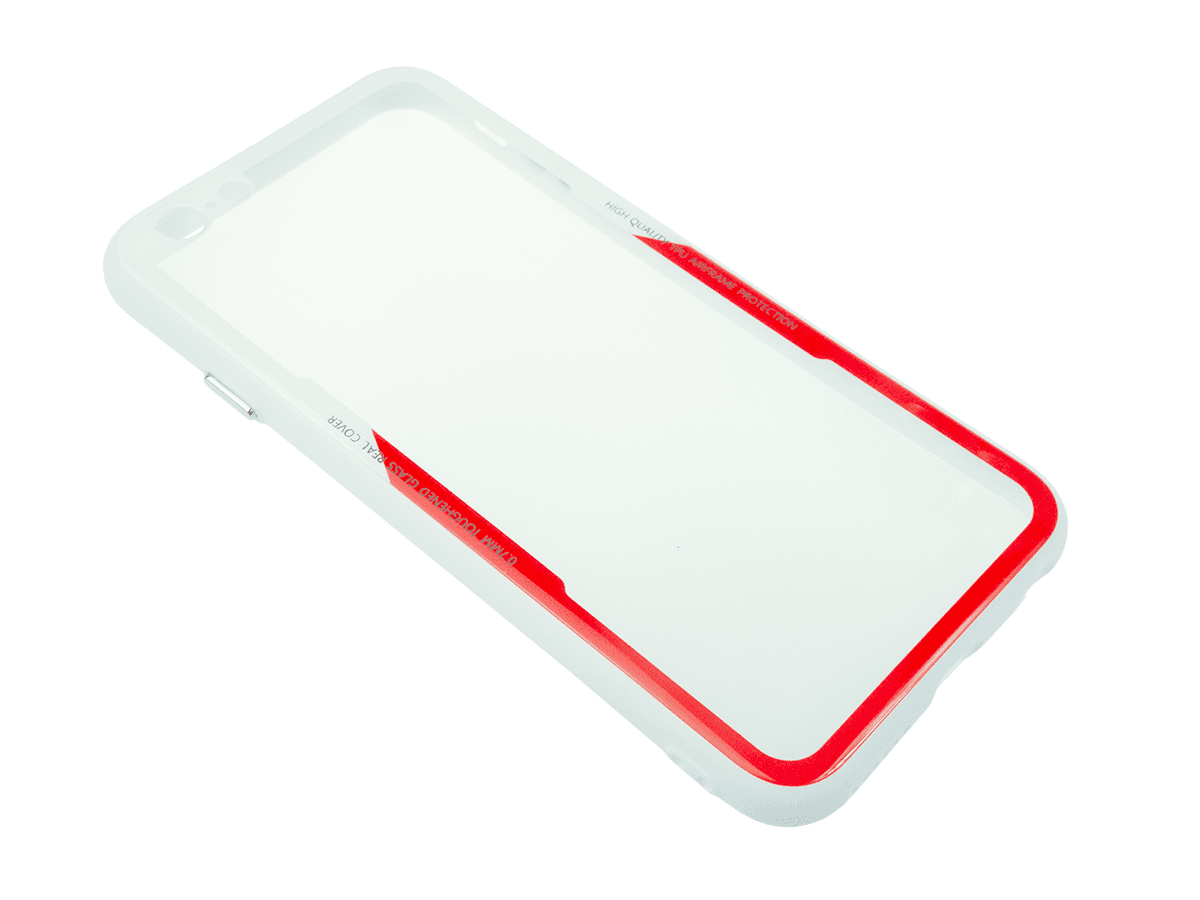 Creative case iPhone 6 white-red