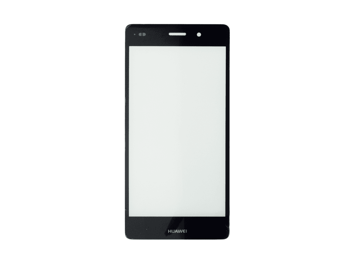 LCD Sklíčko Huawei Ascend P8 černé - sklíčko displeje