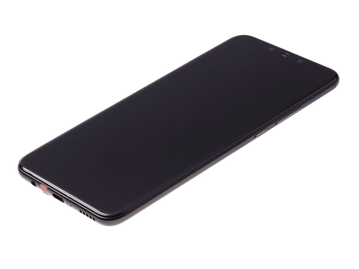 Original LCD + touch screen and battery Huawei Nova 3 - black