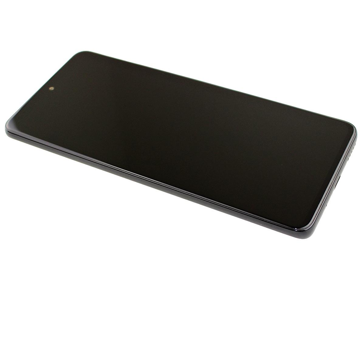 Oryginalny Wyświetlacz LCD + Ekran dotykowy Huawei Nova 9 SE czarny (Wymieniona szyba)