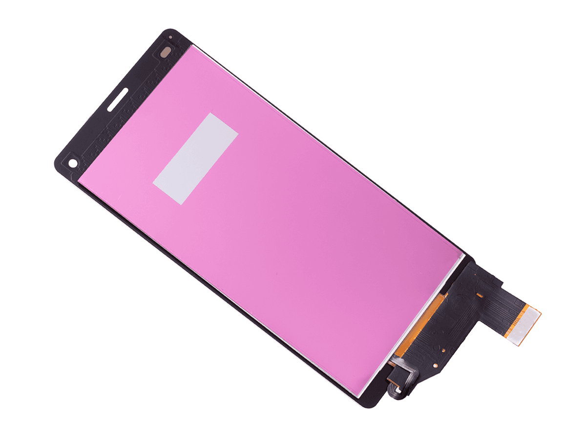 Wyświetlacz LCD + ekran dotykowy Sony Xperia Z3 compact czarny