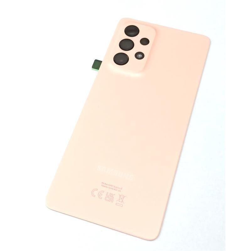 Original Battery Cover Samsung SM-A536 A53 5G - Cloud Orange (Dissambly)
