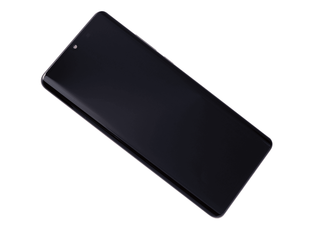 Oryginalny Wyświetlacz LCD + Ekran dotykowy Huawei czarny P30 Pro - czarny (Wymieniona szyba)