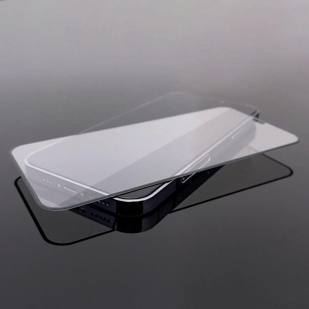 Ochranné sklo 5D iPhone XS Max 6,5' černé - celoplošné lepidlo