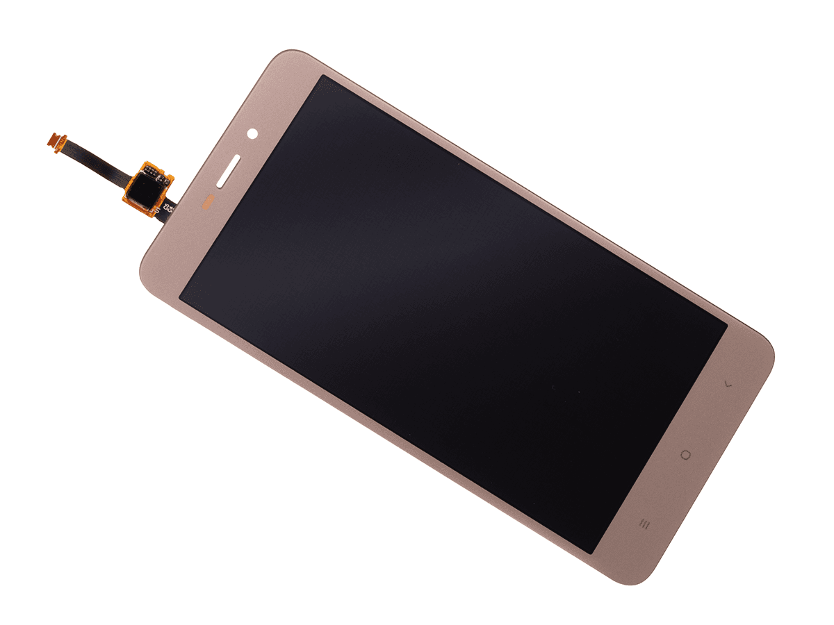 Wyświetlacz LCD + ekran dotykowy Xiaomi Redmi 4A złoty