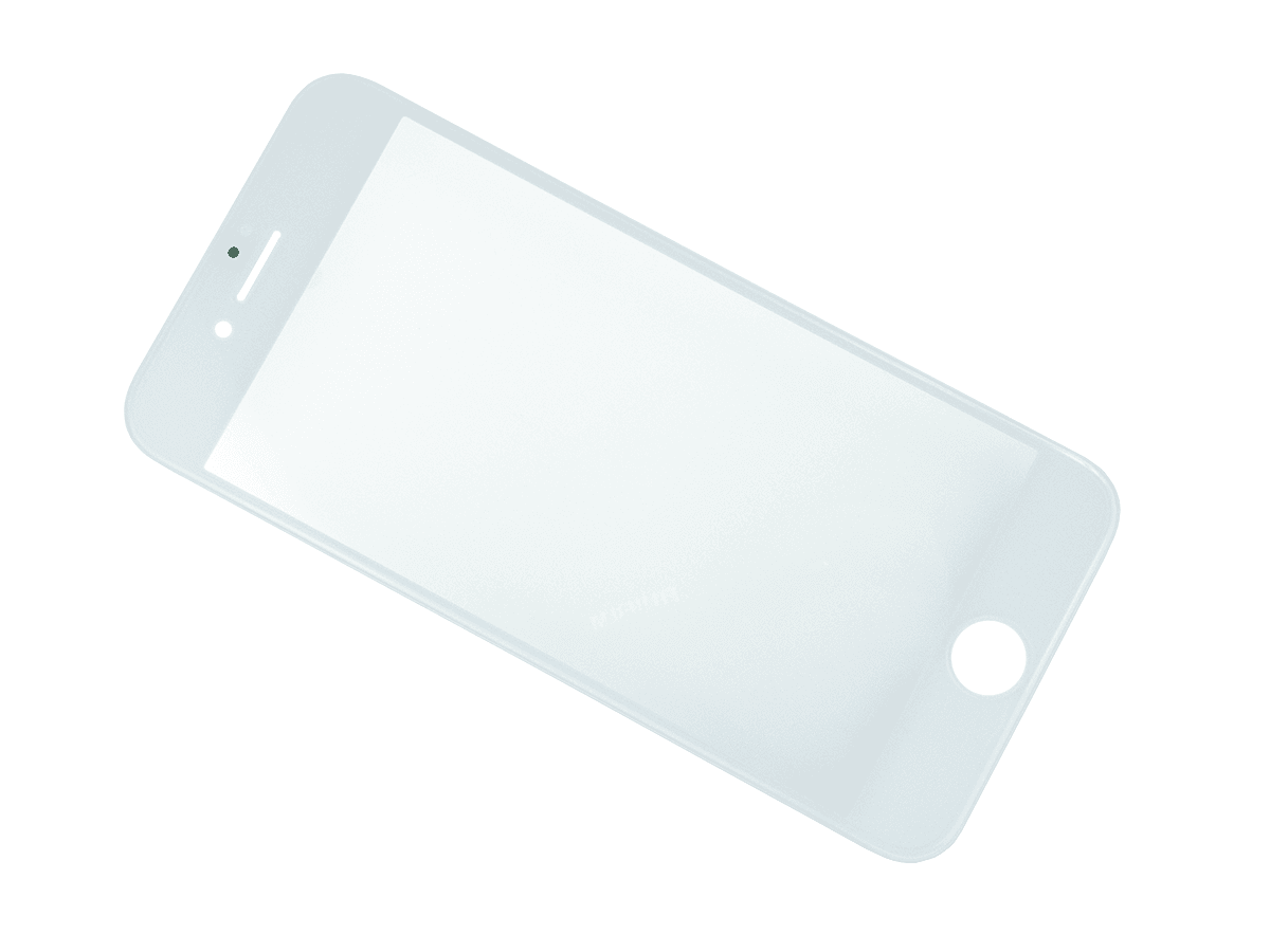 Glass + frame + OCA glue iPhone 8G white