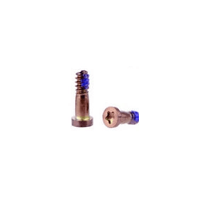 Bottom screw for iPhone 8/8 Plus 1 piece rose gold