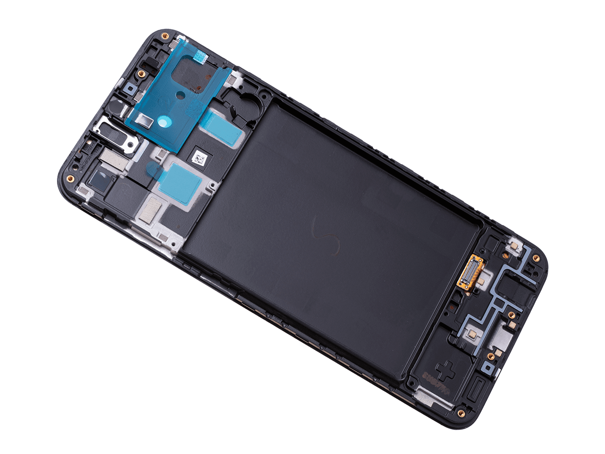 Originál LCD + Dotyková vrstva Samsung Galaxy A20 SM-A205 - M10sSM-M107 černá