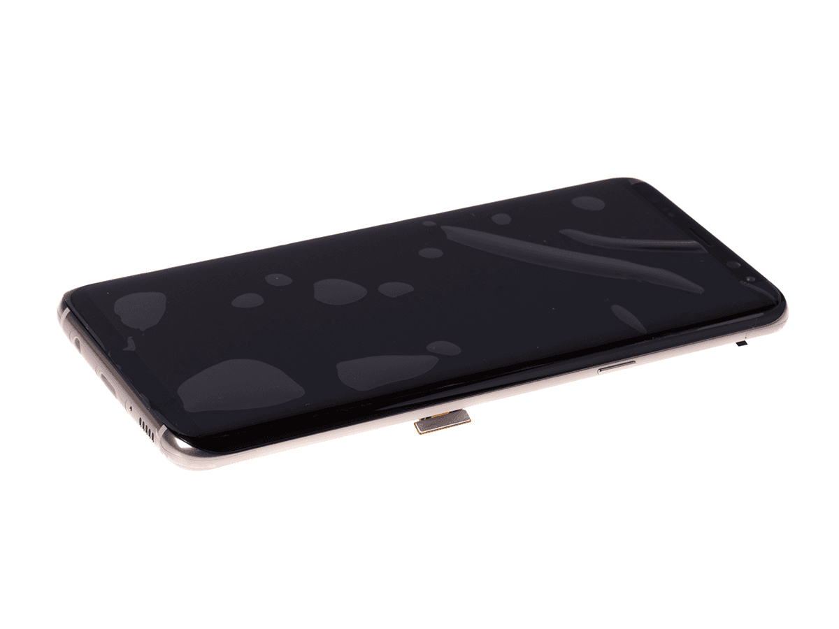 Originál přední panel LCD + Dotyková vrtsva Samsung Galaxy S8 Plus SM-G955 zlatá
