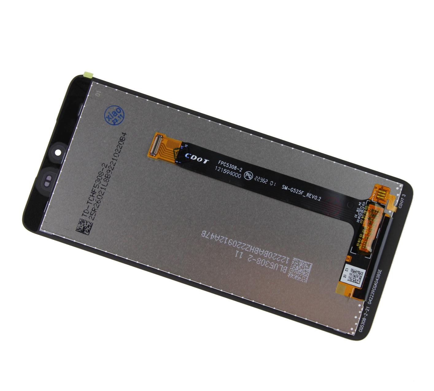 LCD + Dotyková vrstva Samsung Galaxy Xcover 5 SM-G525