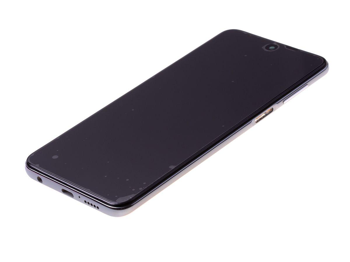 Oryginalny Wyświetlacz LCD + Ekran dotykowy Xiaomi Redmi Note 9 Pro - biała