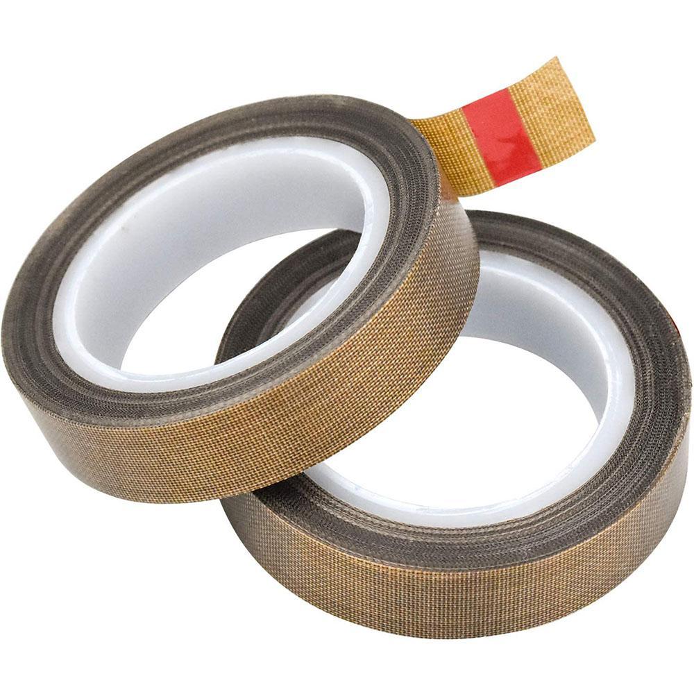High-temperature Teflon tape with glue 30mm