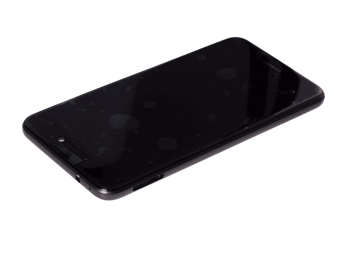 Originál přední panel LCD + Dotyková vrstvas Huawei P8 Lite 2017 - P9 Lite 2017 černá