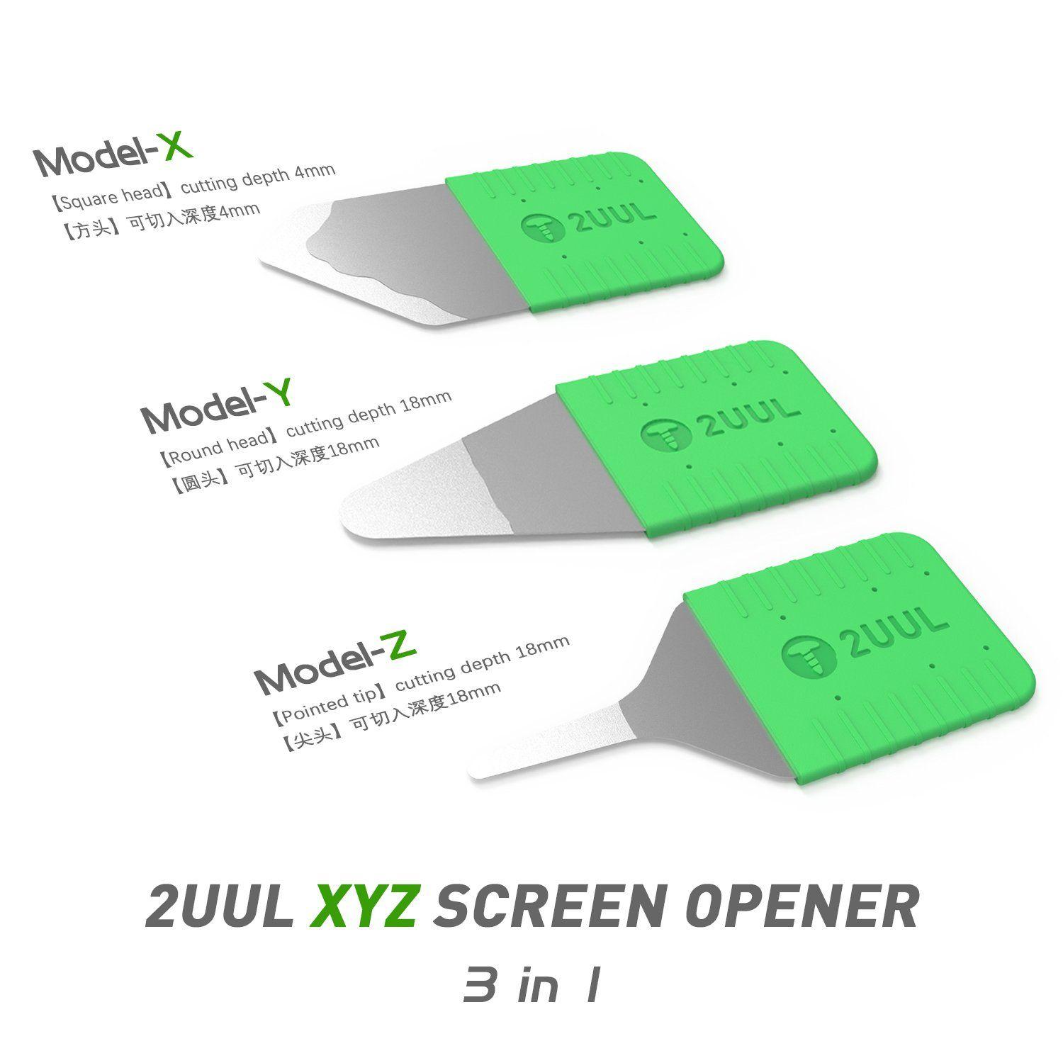 Screen Opener 3 in 1 Set 2uuL DA91 XYZ