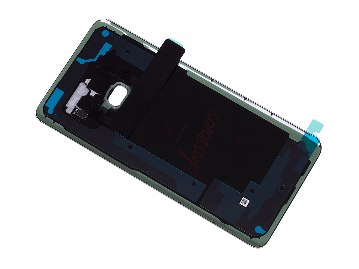 Oryginalna Klapka baterii Samsung SM-A530F Galaxy A8 2018 fioletowa ( orchid grey ) + szkiełko aparatu