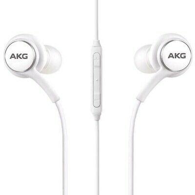 Original headphones AKG SAMSUNG EO-IG955 v2 S10 white